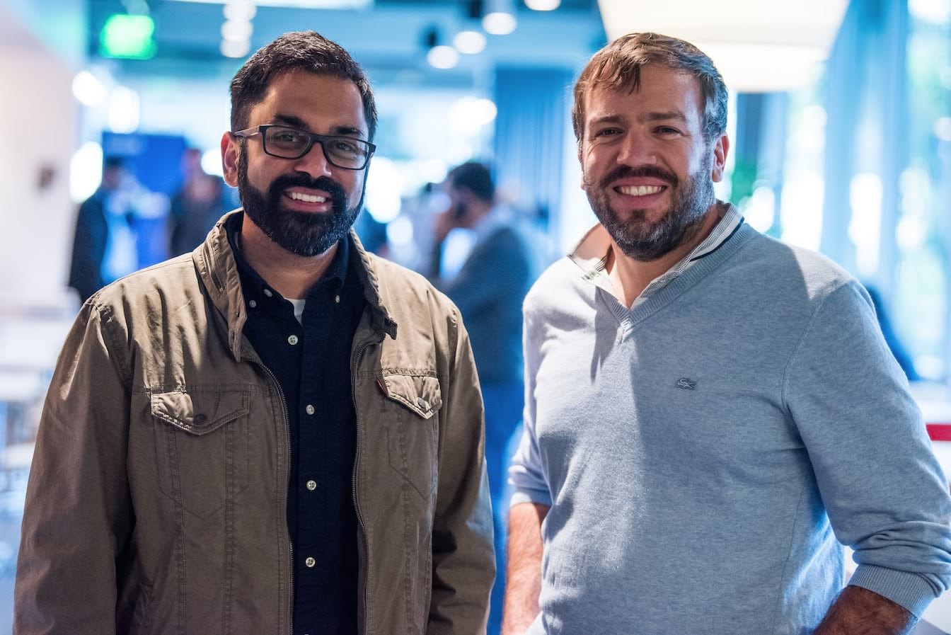 Akshay and Steve, founders of Loom